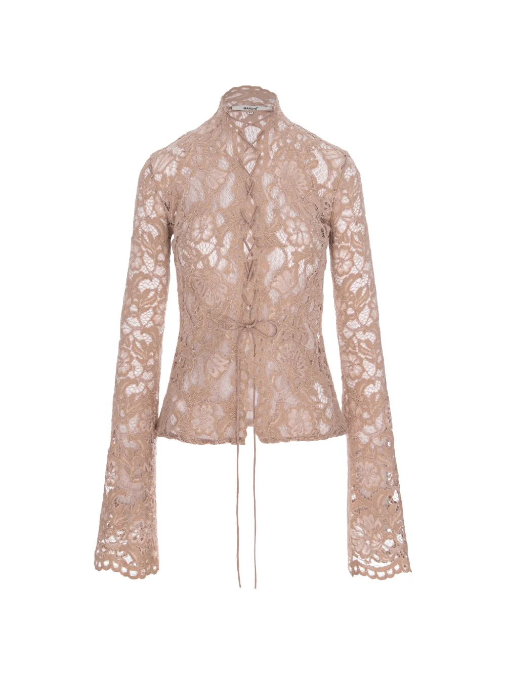Manurí Sally Blouse In Neutrals