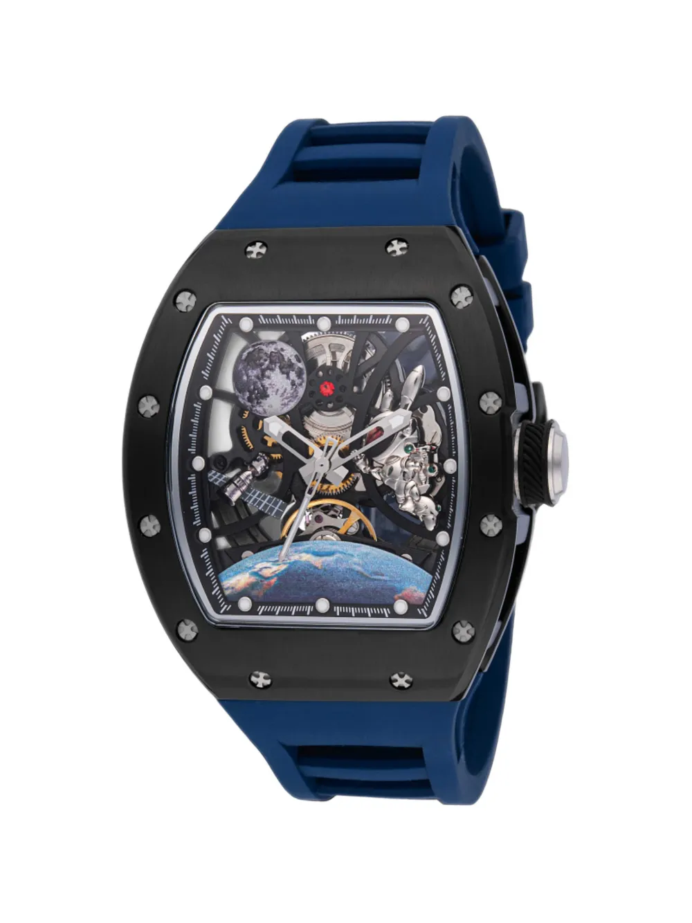 Invicta S1 Rally 41mm watch - Nero