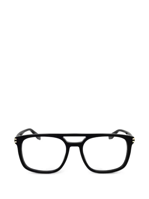 Marc Jacobs square-frame double-bridge glasses