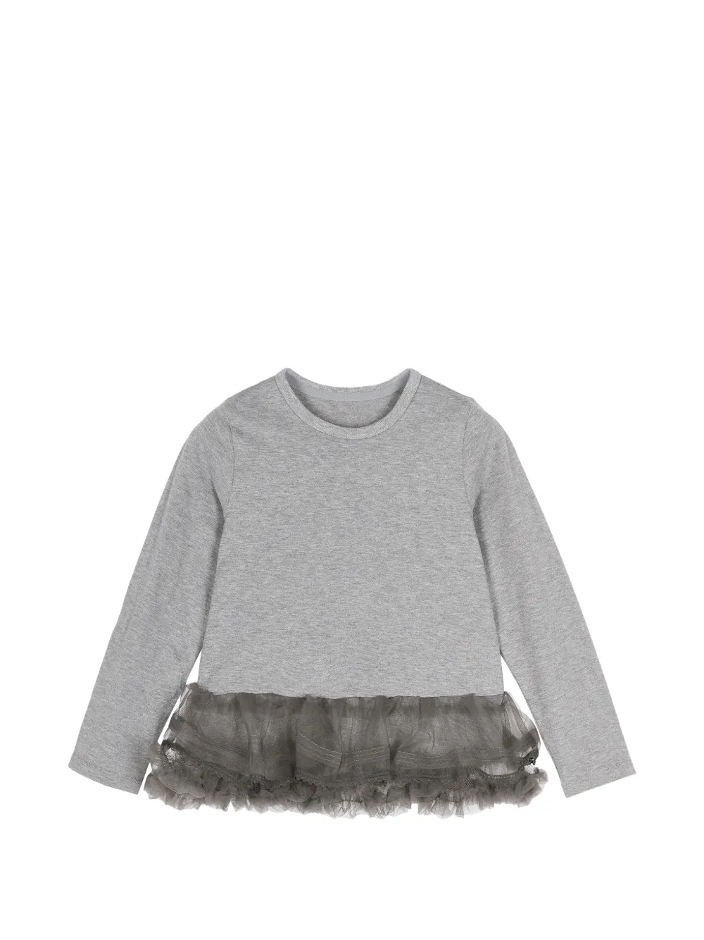 jnby by JNBY T-shirt con ruches - Grigio
