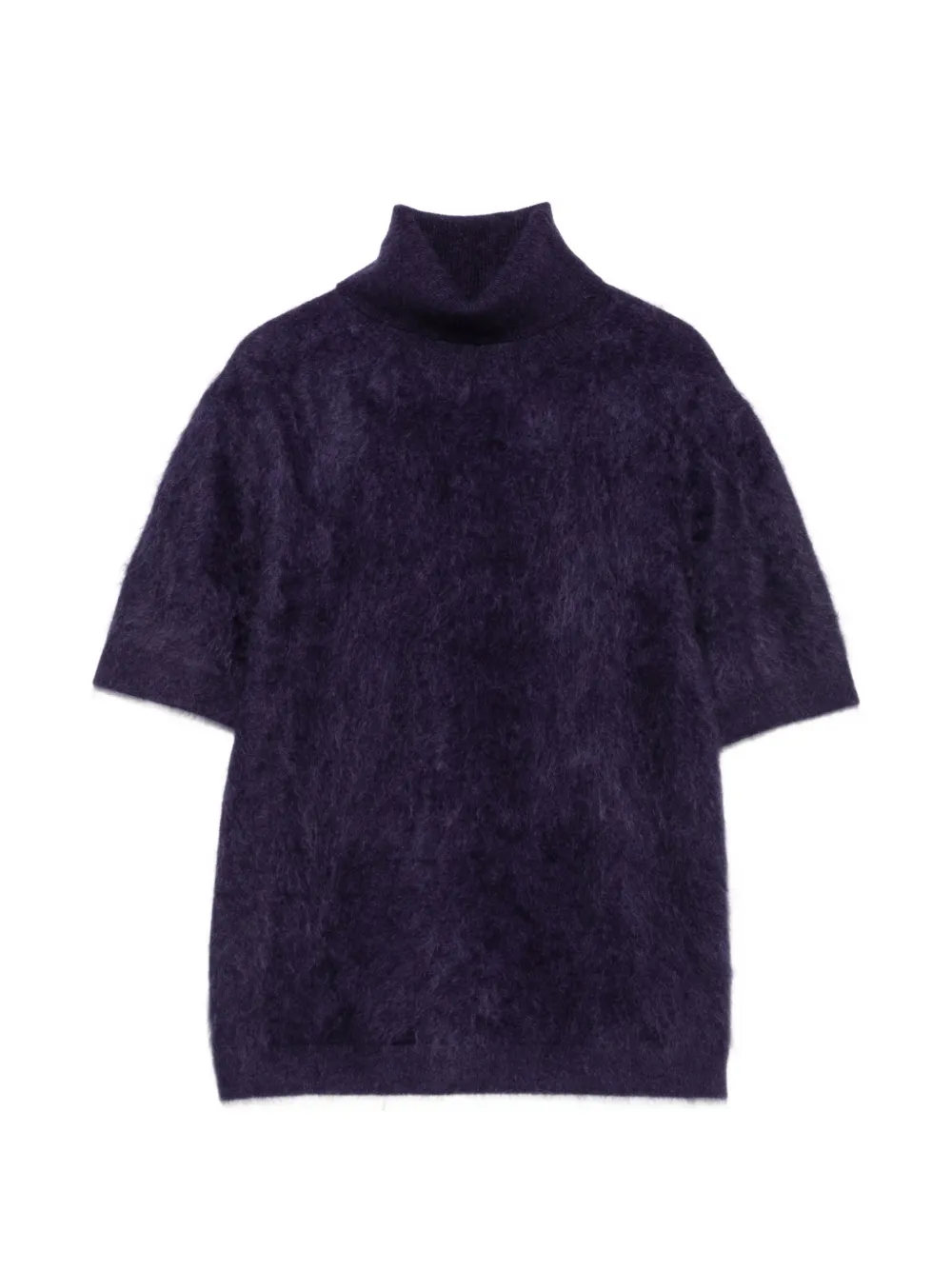 Seventy high-neck short-sleeve sweater