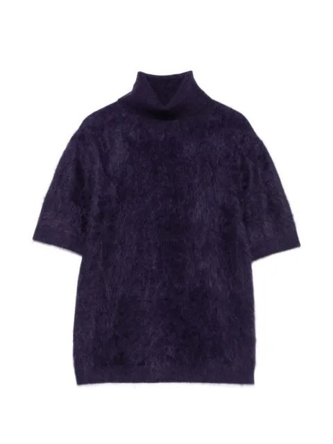 Seventy jersey de manga corta con cuello alto