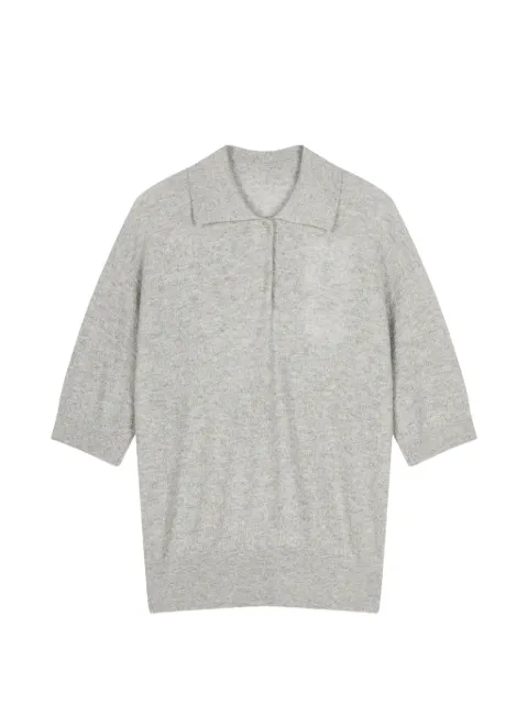 LESS short-sleeve polo top