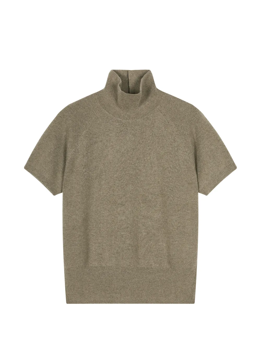 Less Raglan-sleeve Short-sleeve Sweater In Neutrals