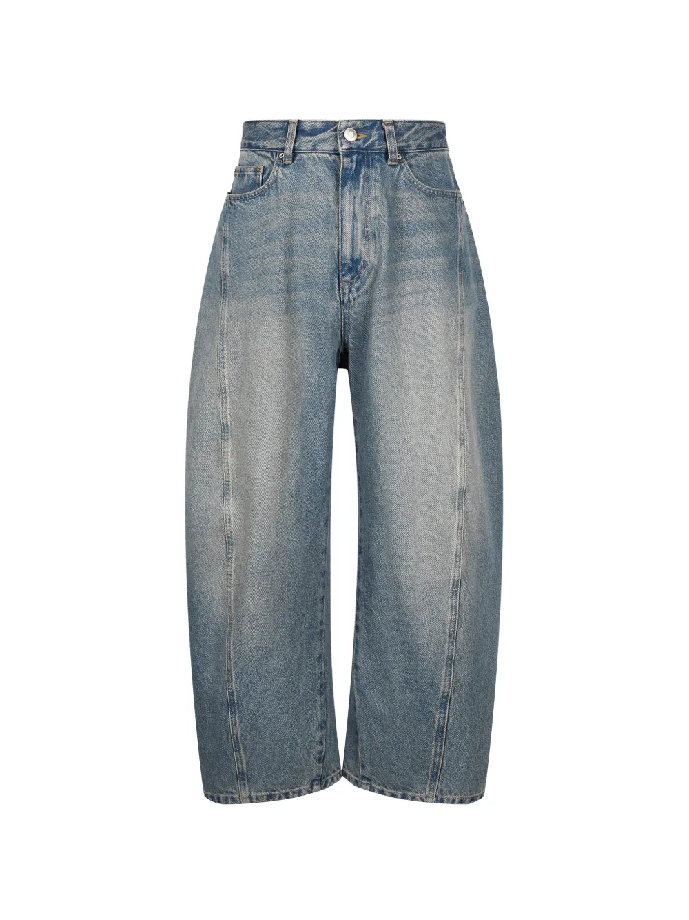 LESS barrel-leg jeans