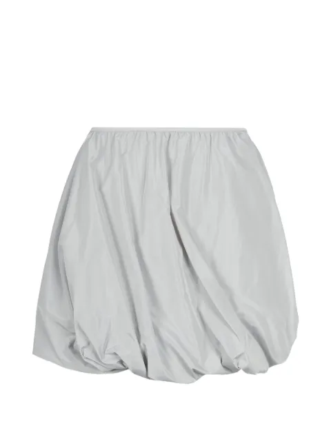 JNBY bud-silhouette mini skirt