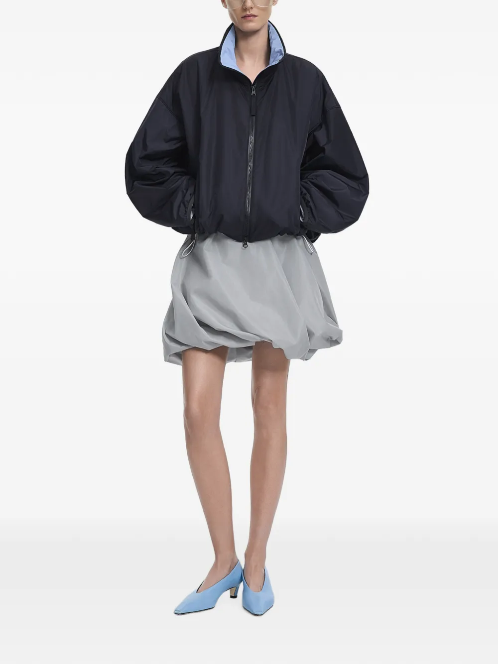 JNBY Mini-rok Grijs