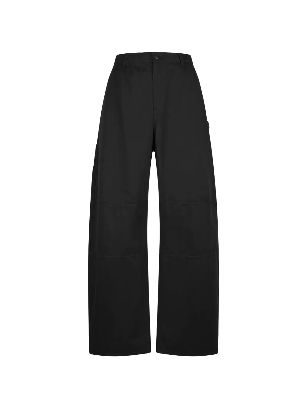 JNBY relaxed-fit straight trousers - Nero