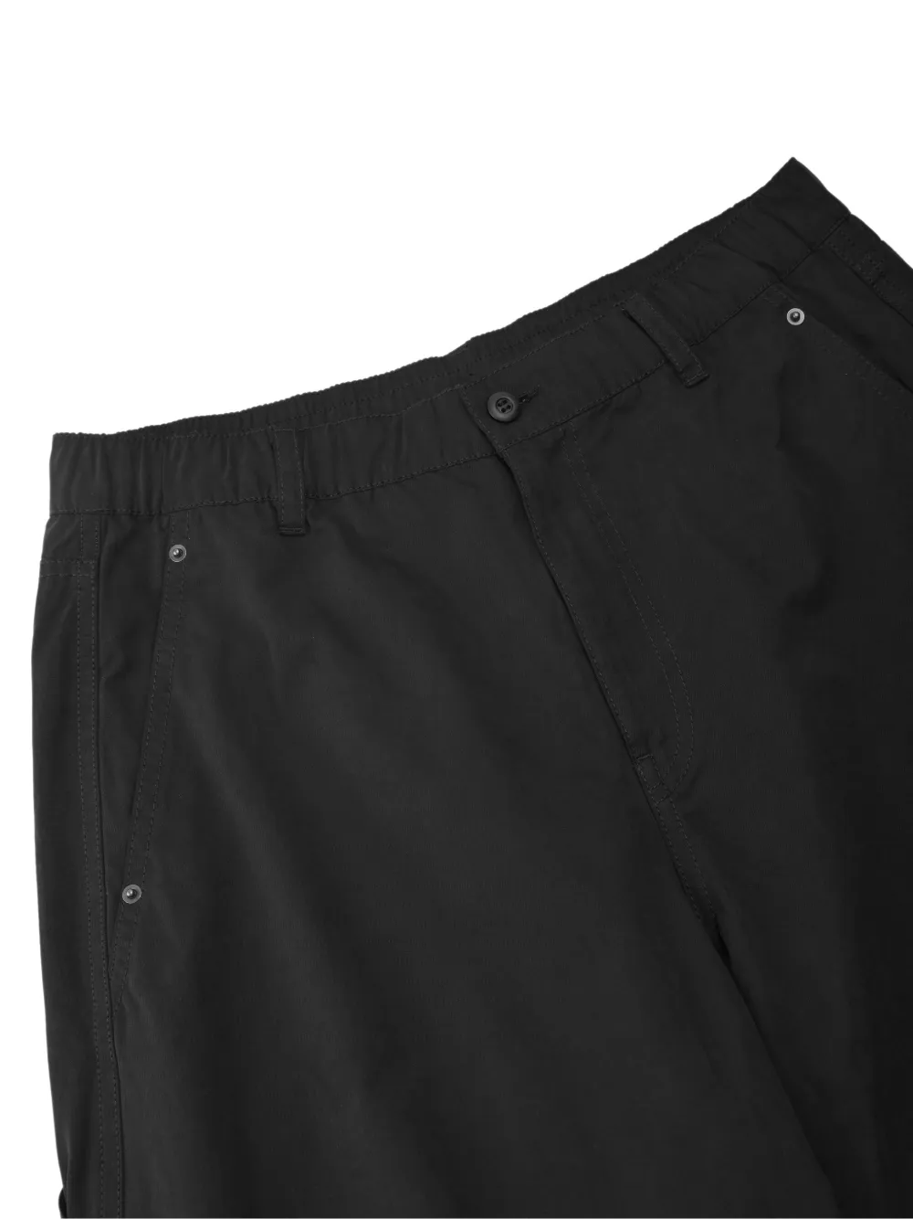 JNBY Ruimvallende straight broek Zwart
