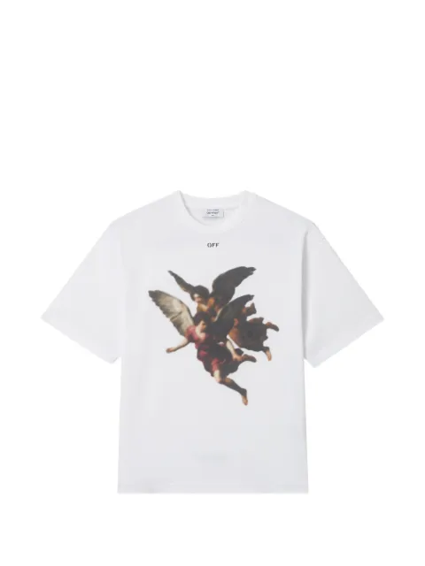Off-White graphic-print T-shirt