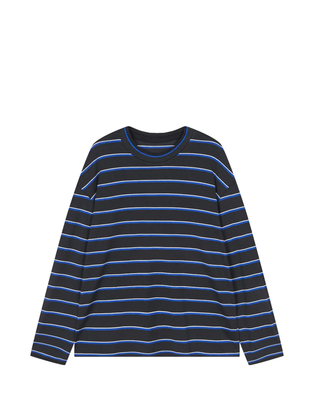JNBY stripe-print long-sleeve T-shirt