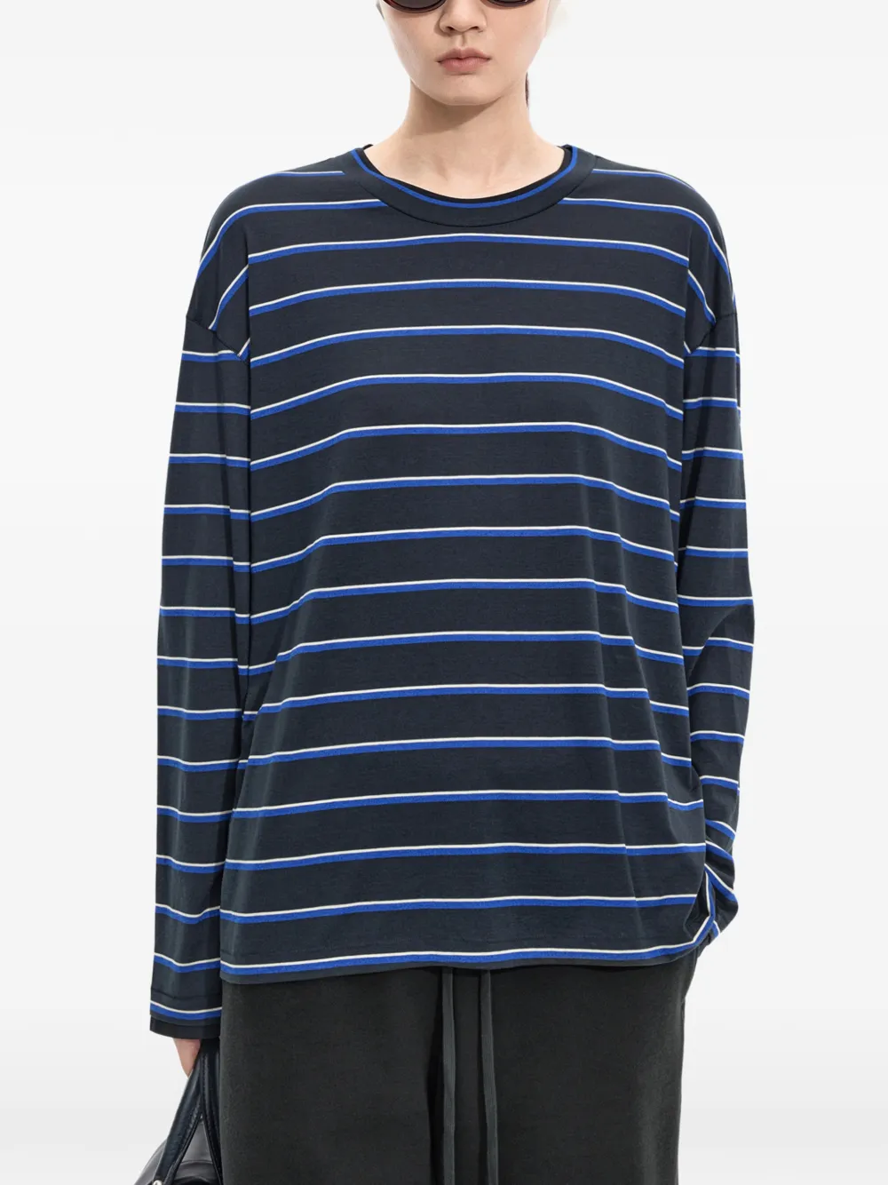 JNBY Gestreept T-shirt Blauw