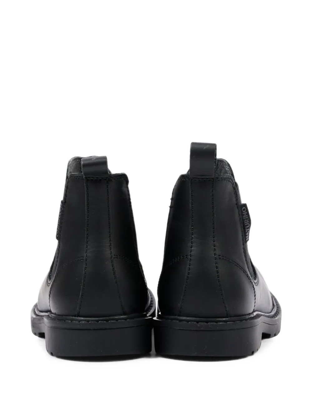 NATURINO leather Chelsea boots Zwart