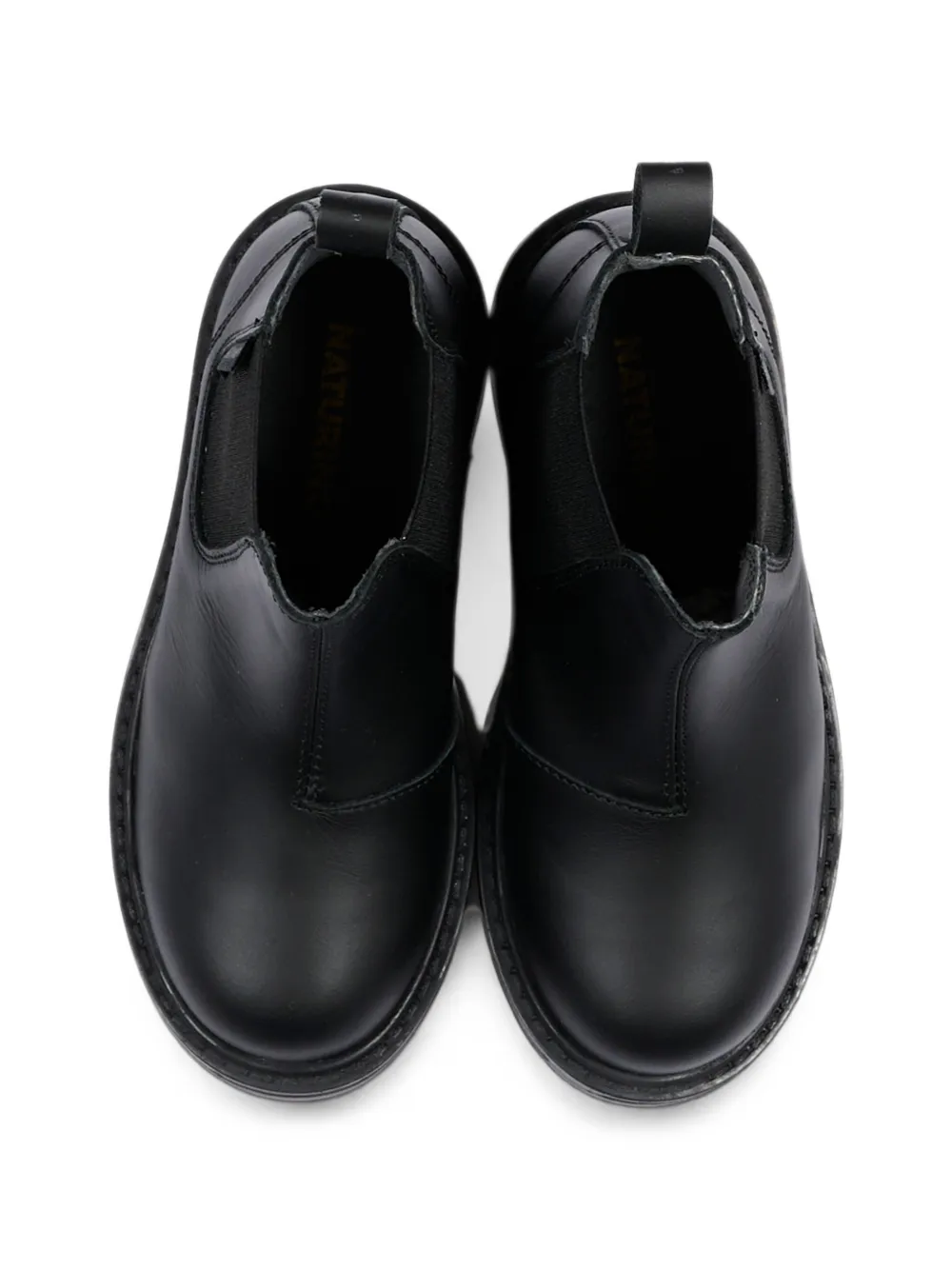 NATURINO leather Chelsea boots Zwart