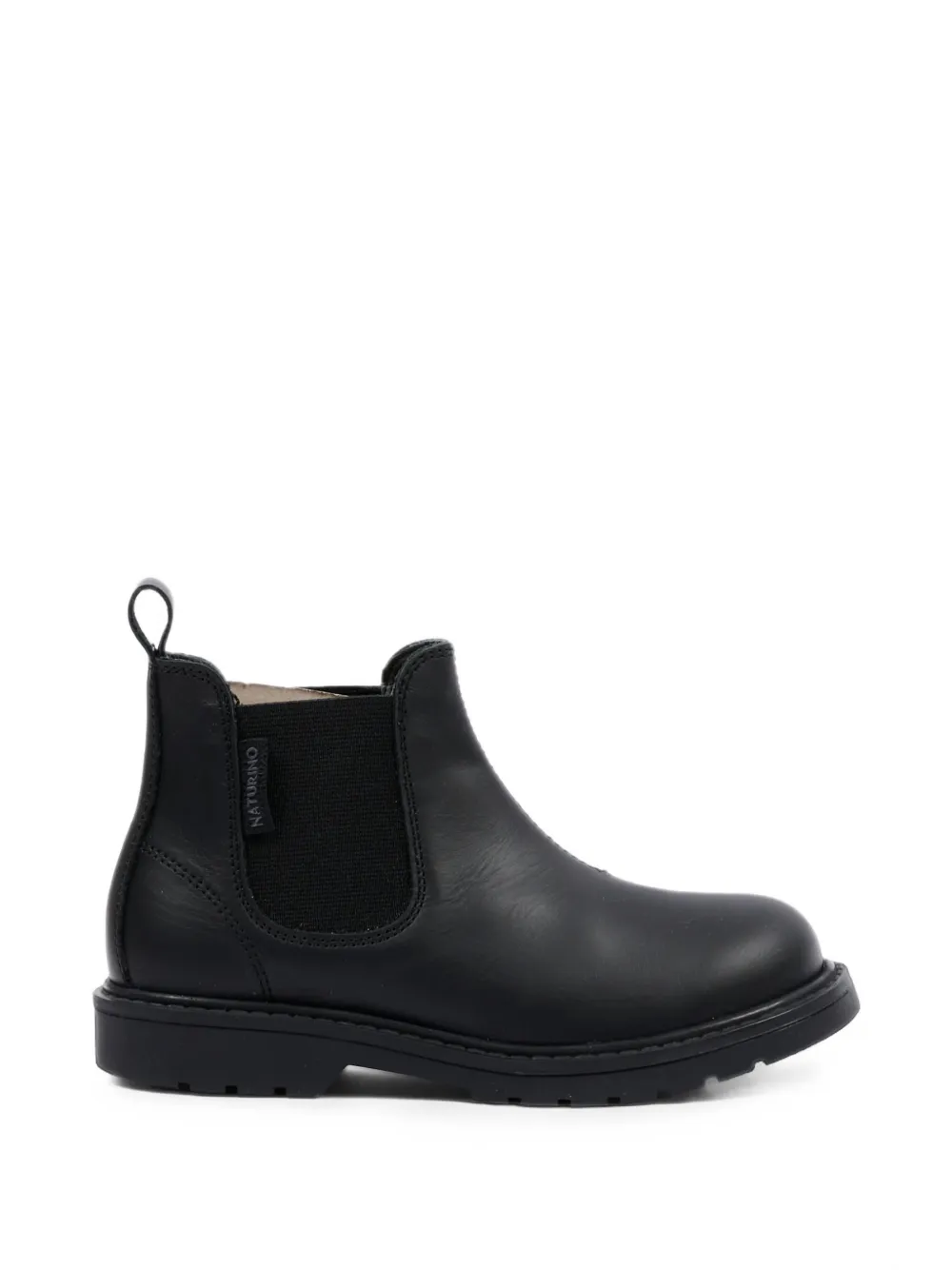 NATURINO leather Chelsea boots Zwart