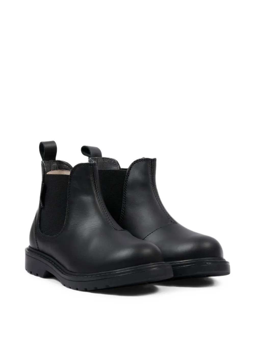 NATURINO leather Chelsea boots - Nero