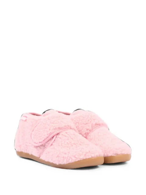 NATURINO touch-strap fleece slippers