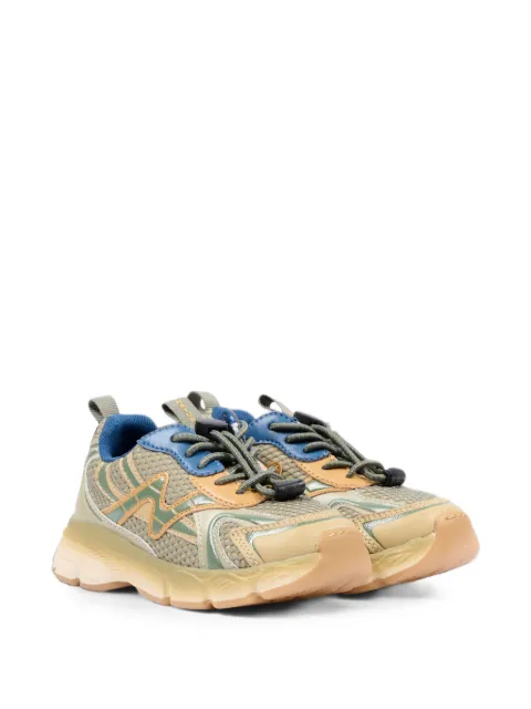 NATURINO mesh-panelled low-top sneakers