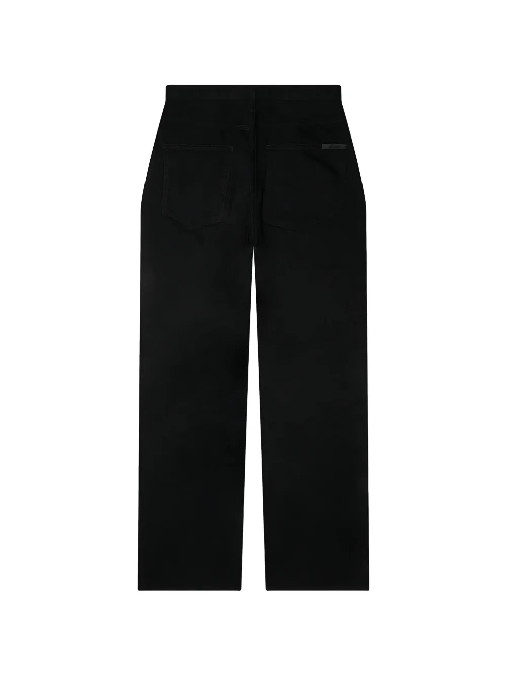 FEAR OF GOD ESSENTIALS Jeans met vijf zakken Zwart