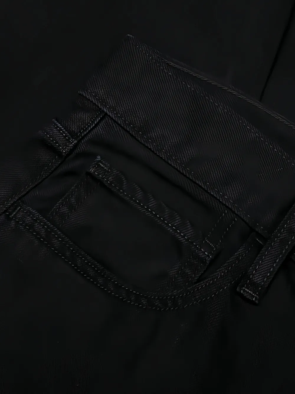 FEAR OF GOD ESSENTIALS Jeans met vijf zakken Zwart