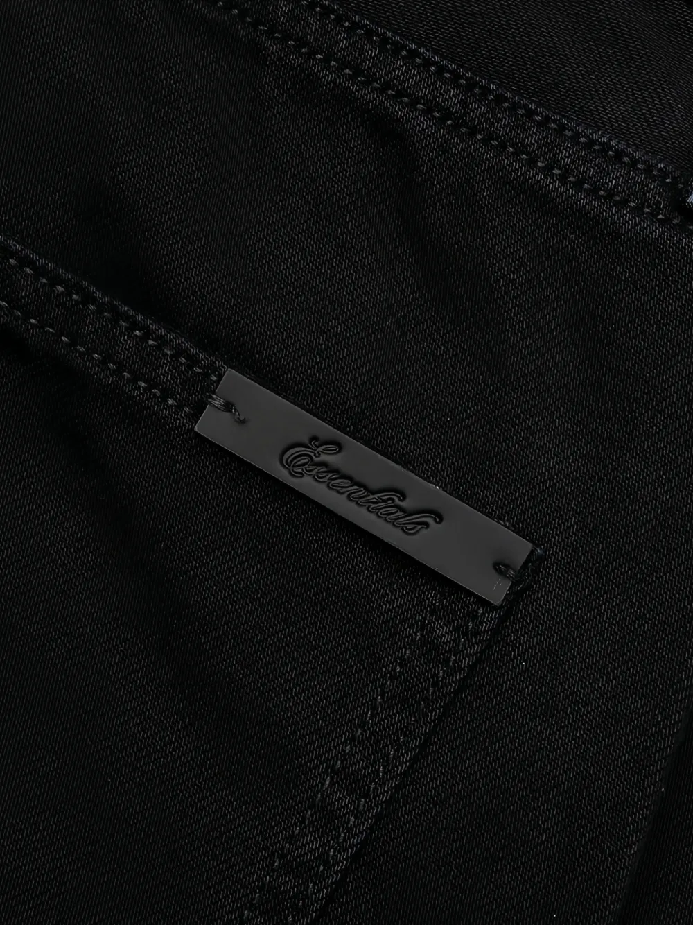 FEAR OF GOD ESSENTIALS Jeans met vijf zakken Zwart