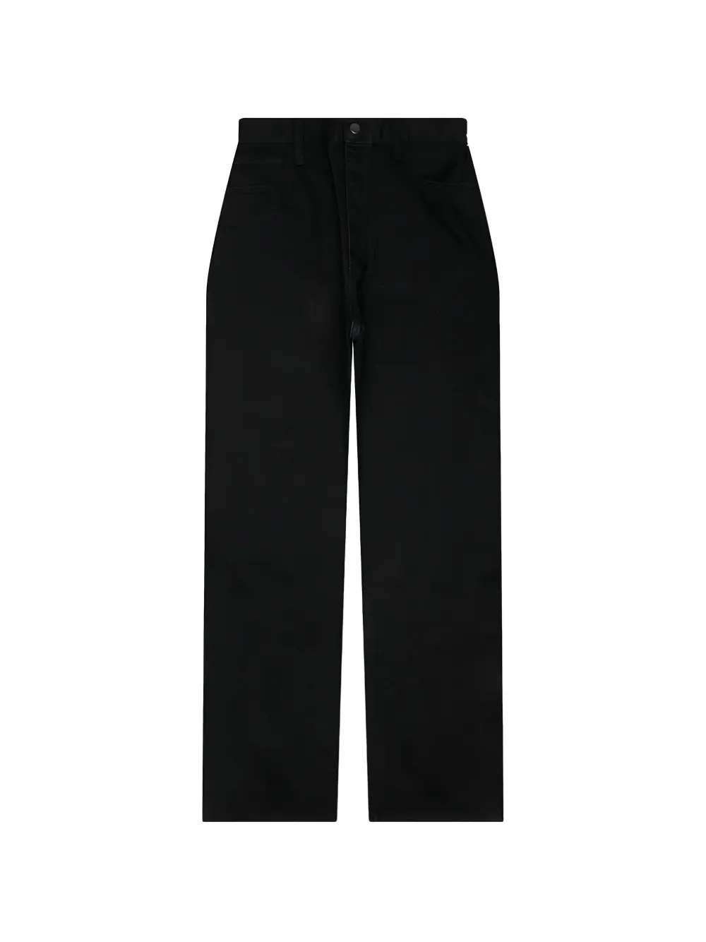 FEAR OF GOD ESSENTIALS Denim 5-Pocket Jeans - Overdyed Black - Nero