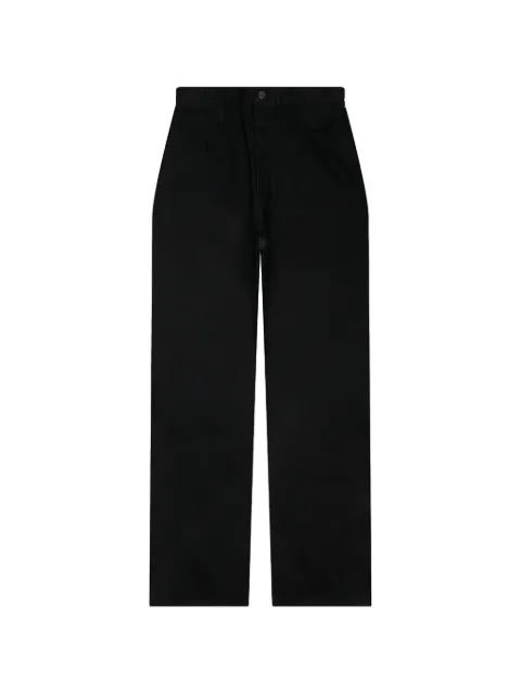 FEAR OF GOD ESSENTIALS Denim 5-Pocket Jeans - Overdyed Black