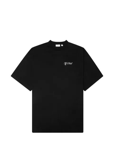 Off-White script-logo T-shirt
