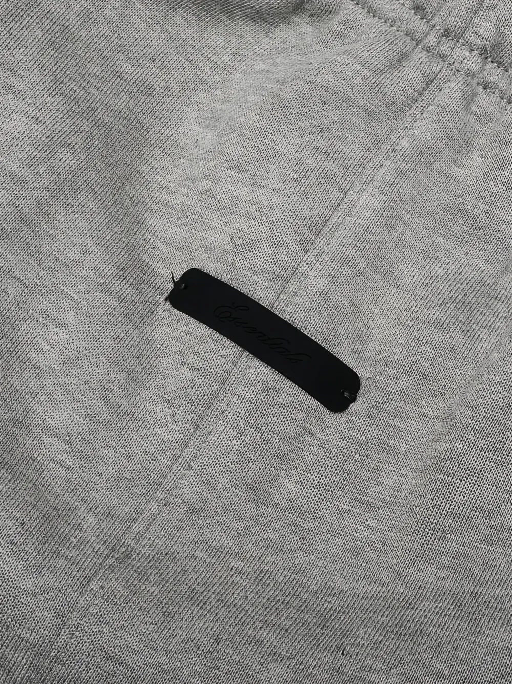 FEAR OF GOD ESSENTIALS Trainingsbroek met cargo zak Grijs