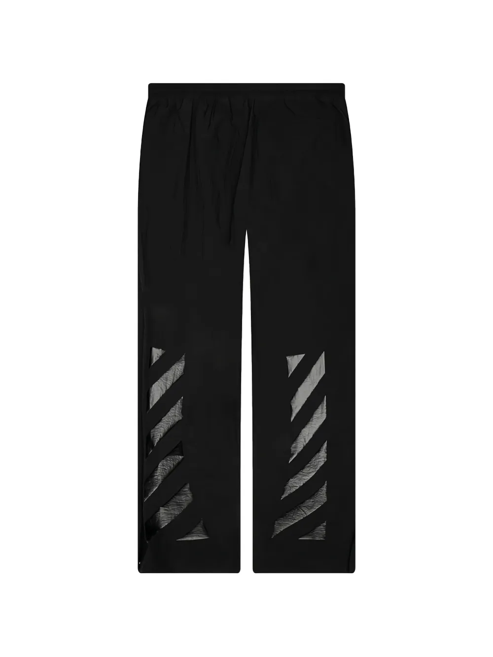 Off-White Glossy Arrow trainingsbroek Zwart