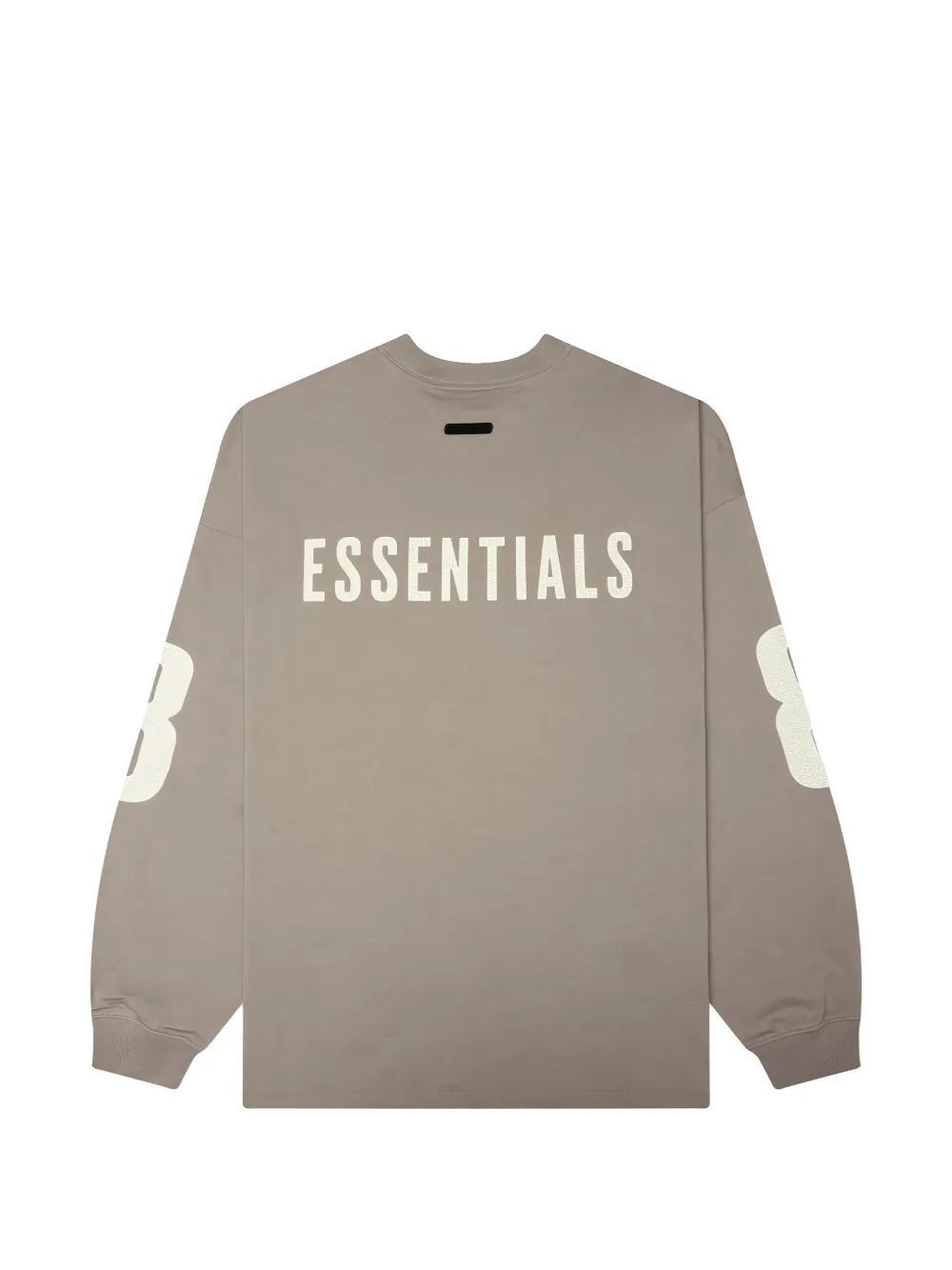 FEAR OF GOD ESSENTIALS T-shirt met logoprint Grijs