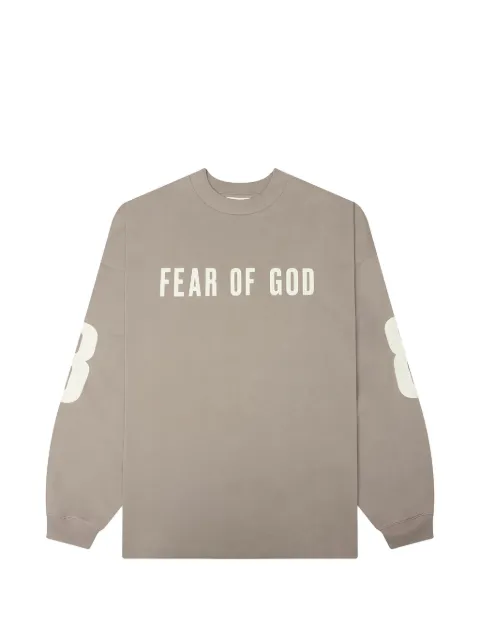 FEAR OF GOD ESSENTIALS logo-print long-sleeve T-shirt