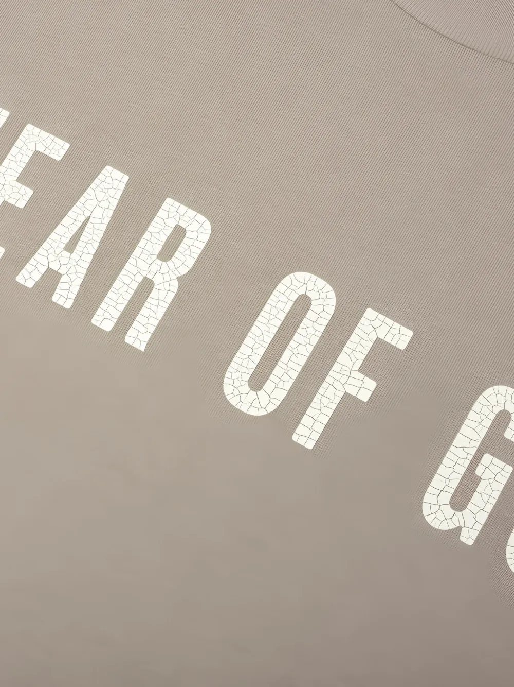 FEAR OF GOD ESSENTIALS T-shirt met logoprint Grijs