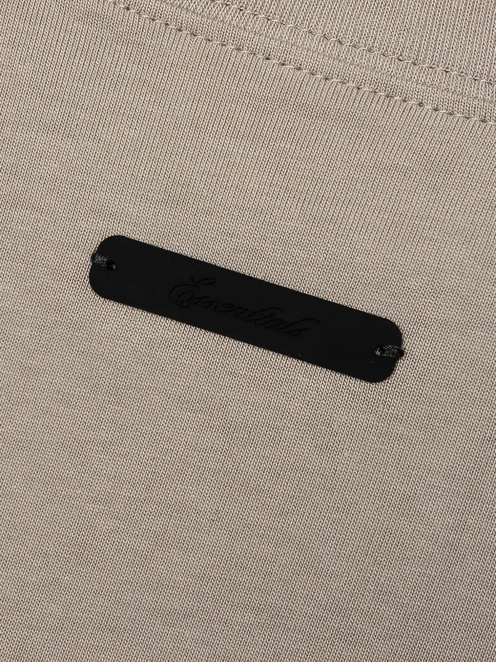 FEAR OF GOD ESSENTIALS T-shirt met logoprint Grijs