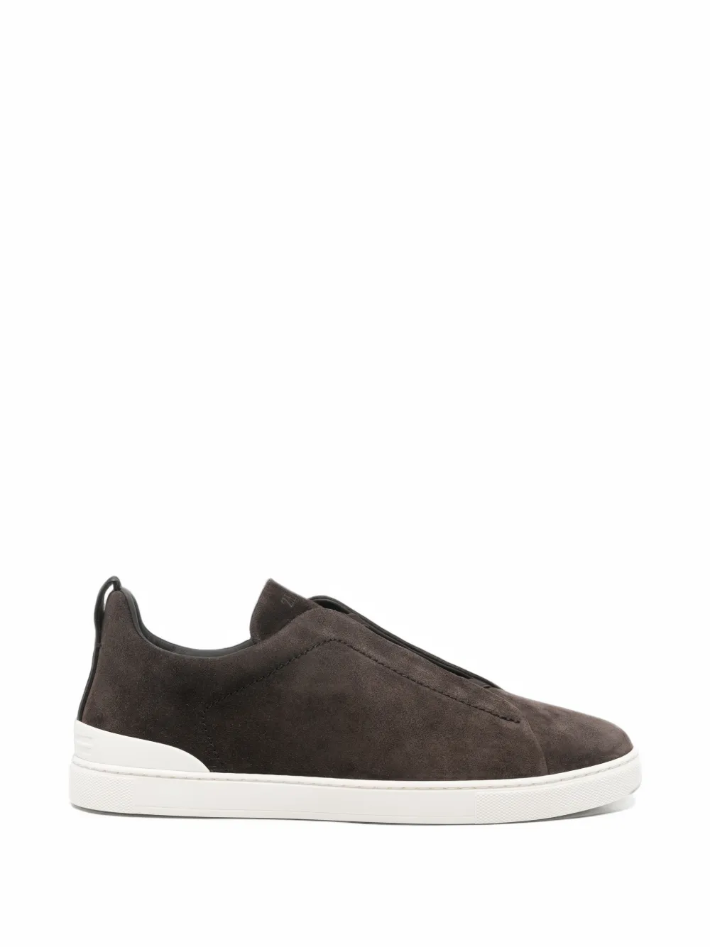 Zegna Triple Stitch™ suede sneakers - Braun