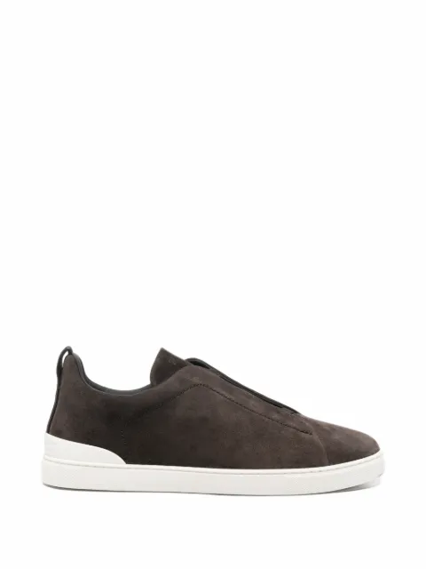 Zegna Triple Stitch™ suede sneakers