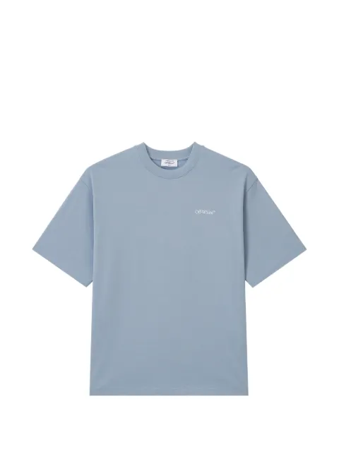Off-White graphic-print logo-print T-shirt