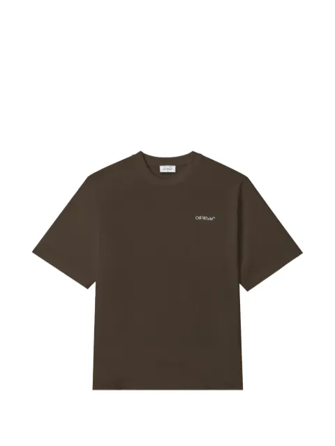 Off-White Zodiac Arrows cotton T-shirt