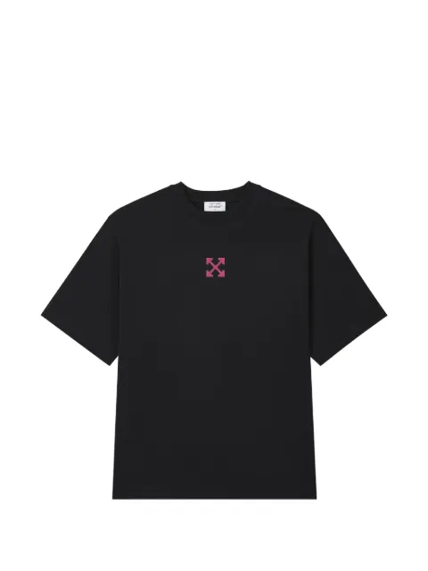 Off-White Arrows embroidered T-shirt