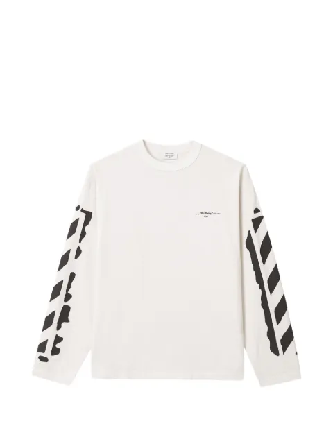 Off-White Arrows Diag long-sleeve T-shirt
