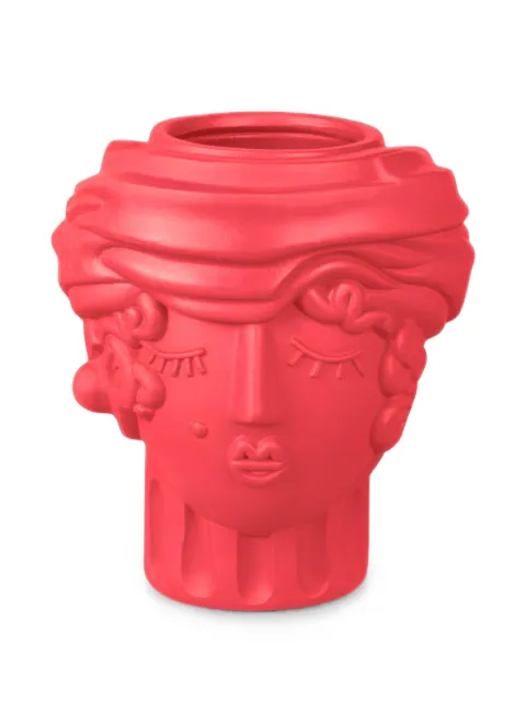 Seletti Bougainvillea terracotta vase