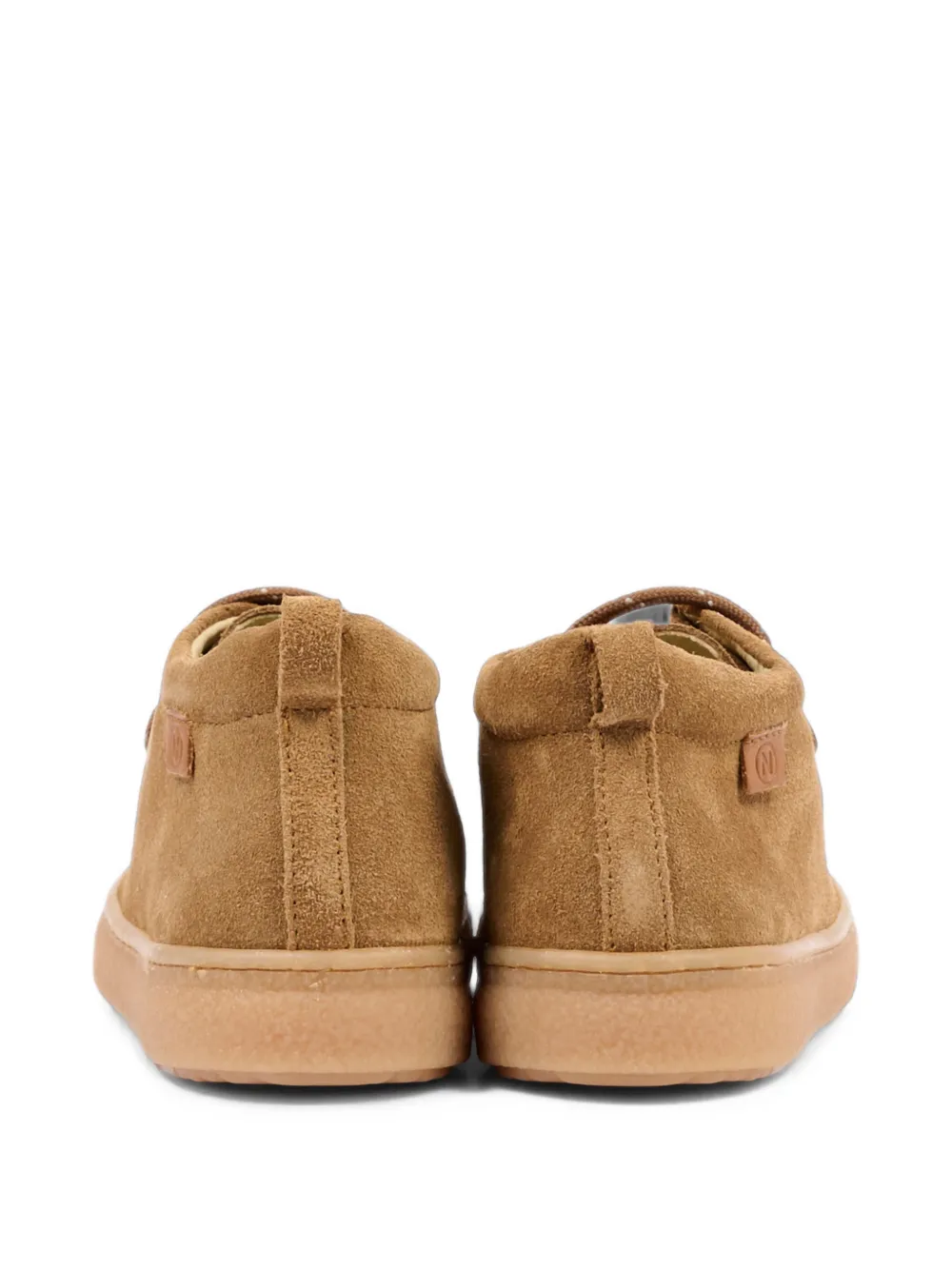 NATURINO suede lace-up ankle boots Bruin