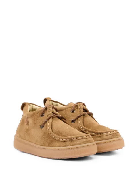 NATURINO suede lace-up ankle boots