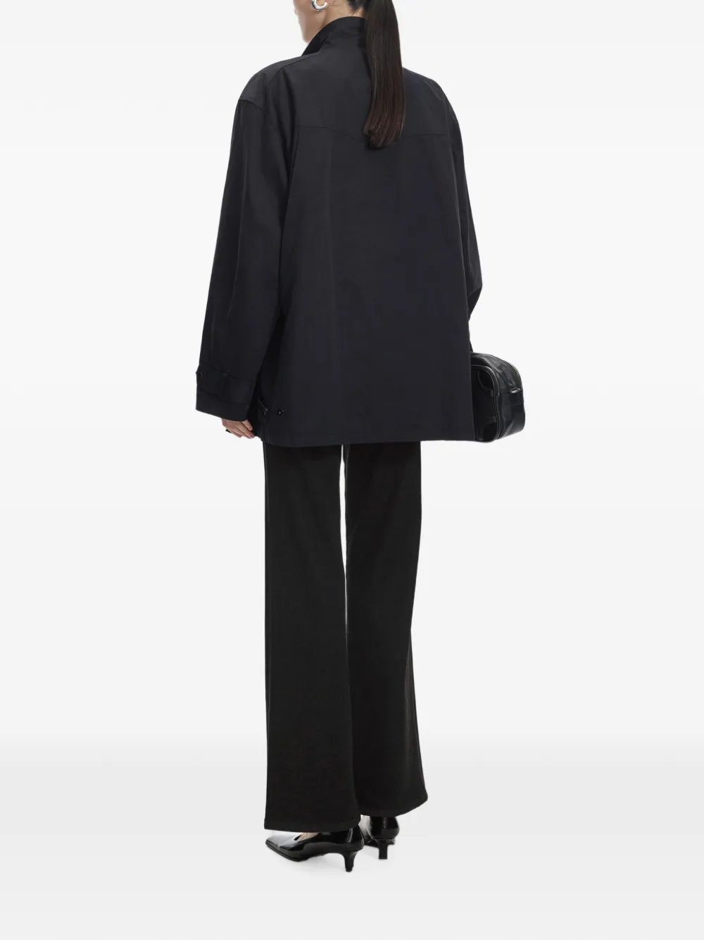 JNBY Oversized safari jack Zwart