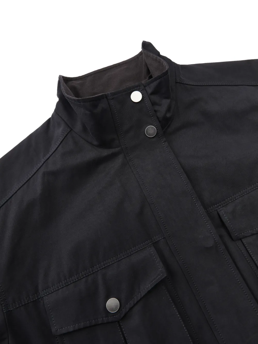JNBY Oversized safari jack Zwart