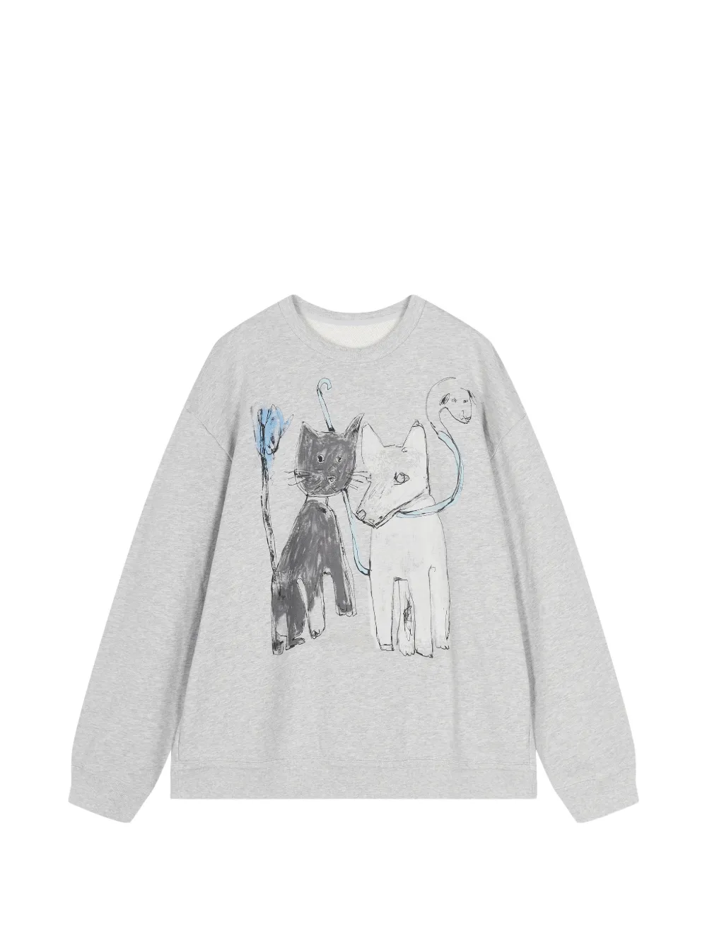 JNBY graphic-print sweatshirt