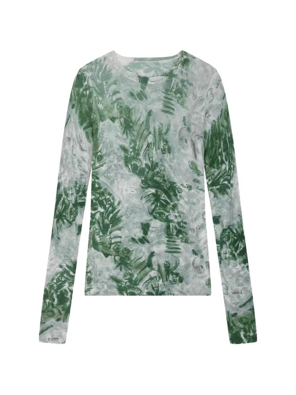 JNBY printed wool sweater