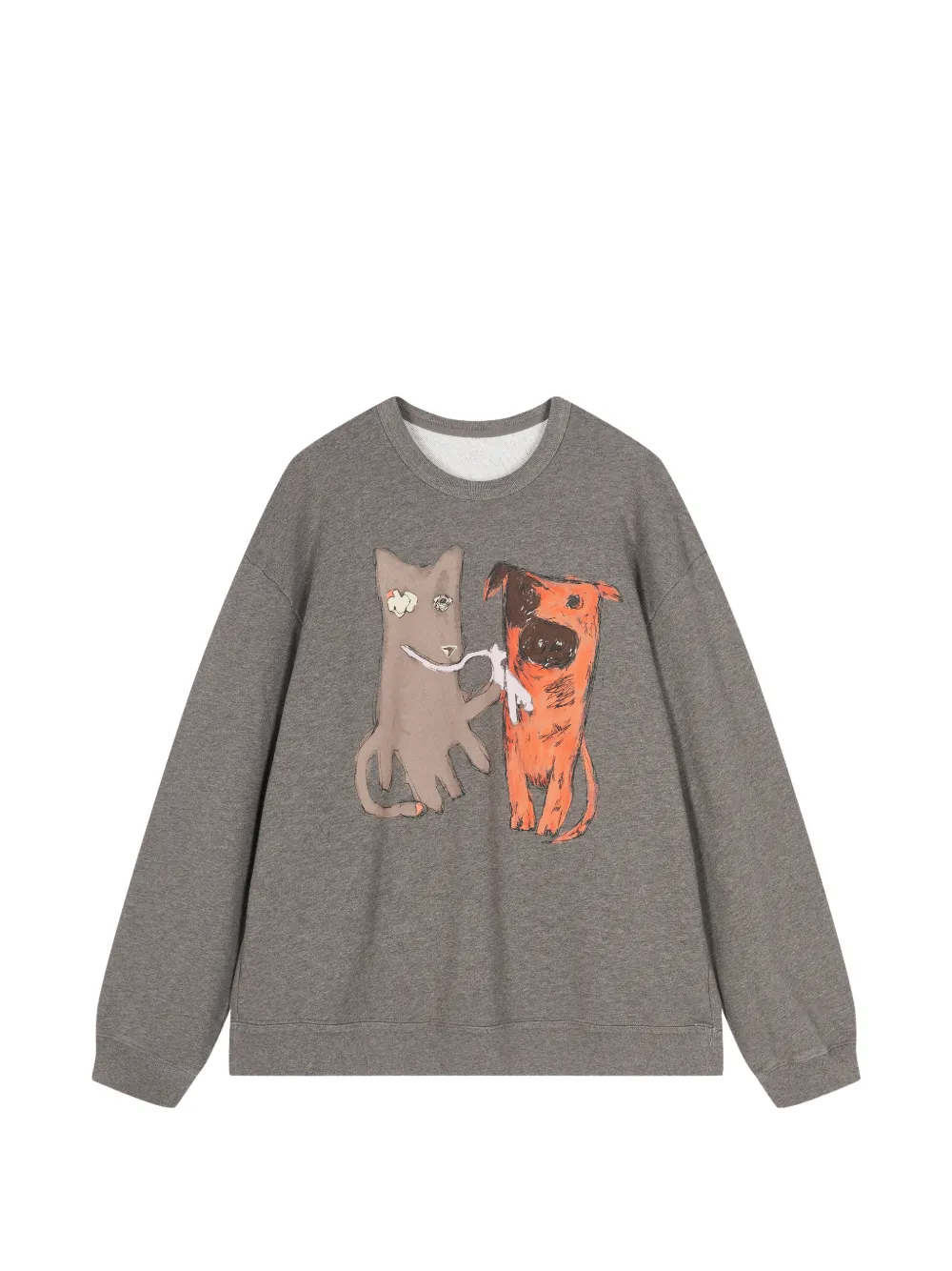 JNBY graphic-print sweatshirt