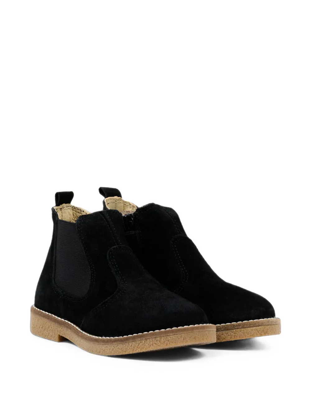 NATURINO suede ankle boots - Nero