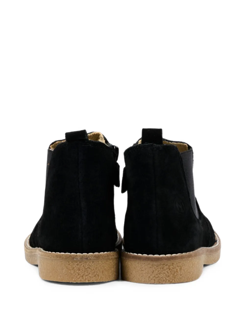 NATURINO suede ankle boots Zwart